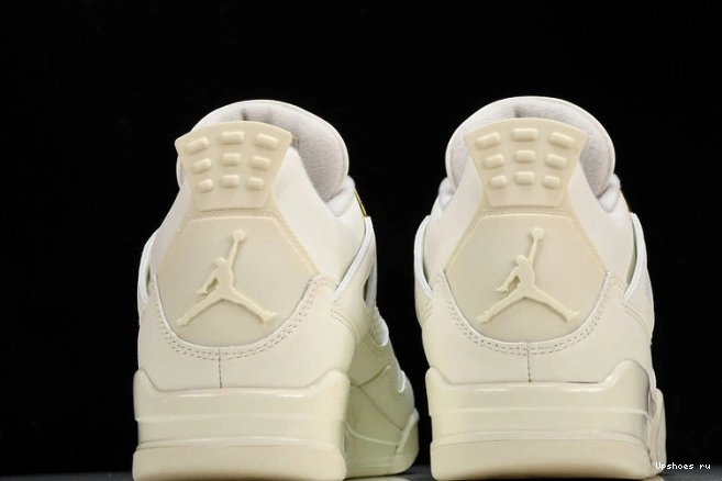 Gold Metallic 4 Jordan Retro AQ9129-170 0403